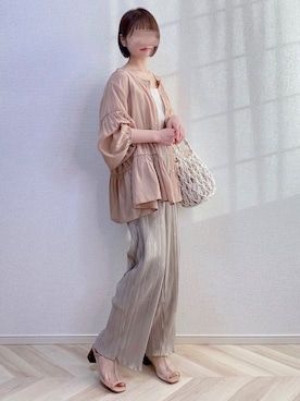 a o i *さん（レディース・151cm）の春コーディネート