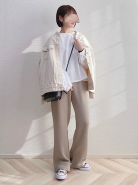 a o i *さん（レディース・151cm）の春コーディネート