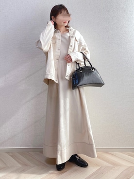 a o i *さん（レディース・151cm）の春コーディネート