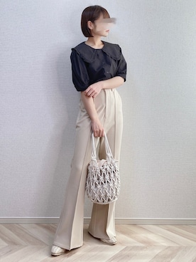 a o i *さん（レディース・151cm）の春コーディネート