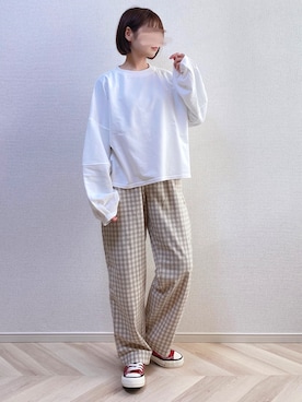 「fd style（エフディ スタイル）のアイテム」を使った、a o i *さん（レディース・151cm）の春コーディネート