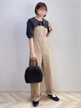 a o i *さん（レディース・151cm）の春コーディネート