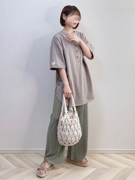 a o i *さん（レディース・151cm）の春コーディネート