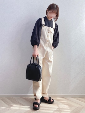 「fd style（エフディ スタイル）のアイテム」を使った、a o i *さん（レディース・151cm）の春コーディネート