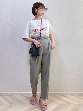 a o i *さん（レディース・151cm）の春コーディネート