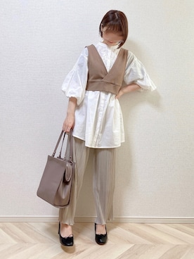 a o i *さん（レディース・151cm）の春コーディネート