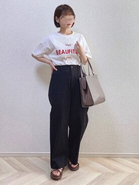 a o i *さん（レディース・151cm）の春コーディネート