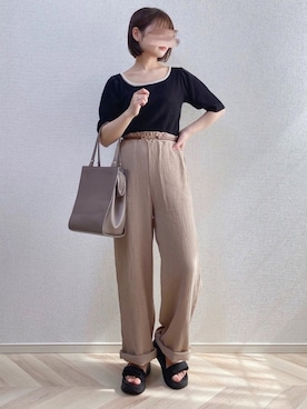 a o i *さん(レディース・151cm)の春コーディネート