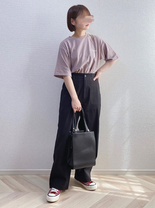 ワイドベイカーパンツ（その他パンツ）｜FREAK'S STORE（フリークス