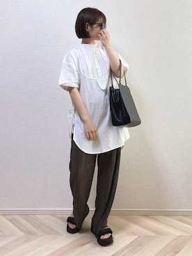 a o i *さん（レディース・151cm）の春コーディネート