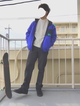 こさん（メンズ・166cm）の春コーディネート