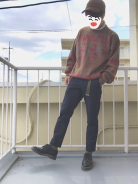 こさん（メンズ・166cm）の春コーディネート