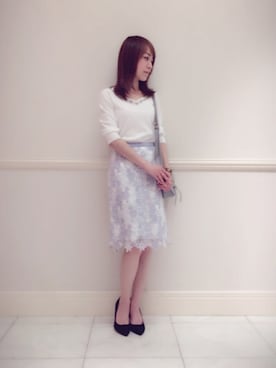 DebutdeFioreプレスさんのコーディネート