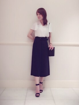 DebutdeFioreプレスさんのコーディネート