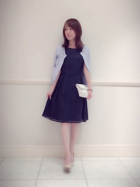 DebutdeFioreプレスさんのコーディネート