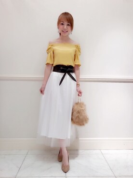 DebutdeFioreプレスさんのコーディネート