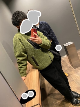 「Quiksilver（クイックシルバー）のアイテム（ジャケット/アウター）」を使った、Koukiさん（メンズ・170cm）の冬コーディネート