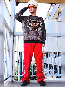 オレだよオレ。さんのコーディネート