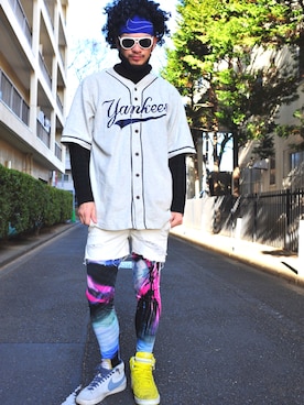 オレだよオレ。さんのコーディネート