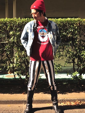 オレだよオレ。さんのコーディネート