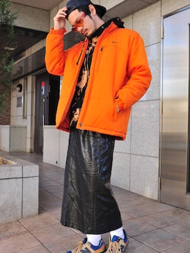 オレだよオレ。さんのコーディネート