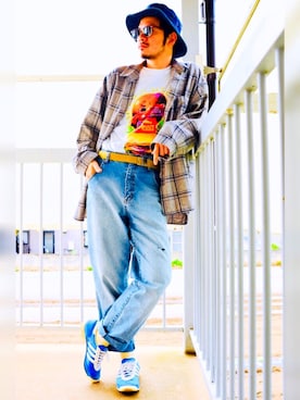 オレだよオレ。さんのコーディネート