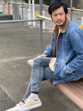 オレだよオレ。さんのコーディネート