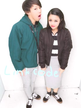 「シミラールック」｜「アイテム（財布/小物）」を使った、レイナさん（レディース・155cm）の冬コーディネート