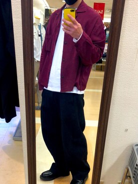 Ryuichiさん（メンズ・172cm）の冬コーディネート