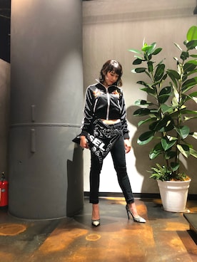 うまる🌈さん（レディース・166cm）の春コーディネート