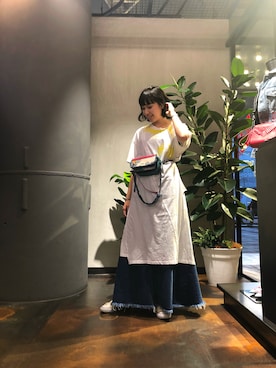 うまる🌈さん(レディース・166cm)の夏コーディネート