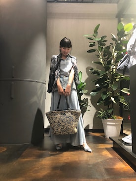 うまる🌈さん（レディース・166cm）の夏コーディネート