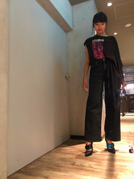 うまる🌈さん（レディース・166cm）の夏コーディネート