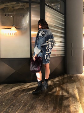 うまる🌈さん（レディース・166cm）の秋コーディネート