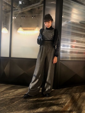 うまる🌈さん(レディース・166cm)の秋コーディネート