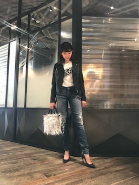 うまる🌈さん(レディース・166cm)の秋コーディネート