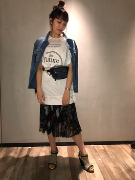 うまる🌈さん（レディース・166cm）の春コーディネート