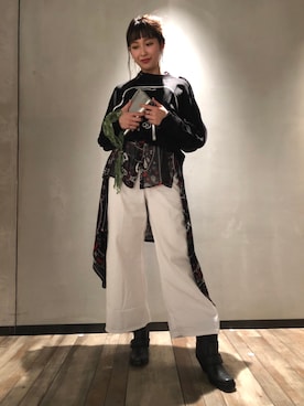 うまる🌈さん(レディース・166cm)の春コーディネート