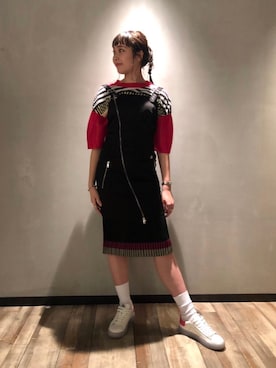 うまる🌈さん（レディース・166cm）の春コーディネート