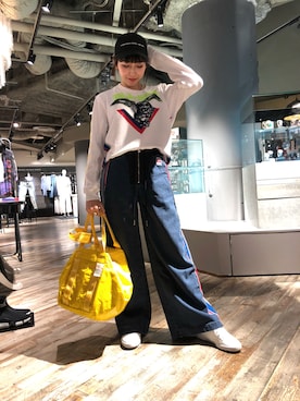 うまる🌈さん(レディース・165cm)の夏コーディネート