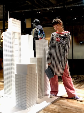 うまる🌈さん（レディース・166cm）の夏コーディネート