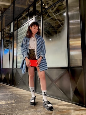 うまる🌈さんのコーディネート