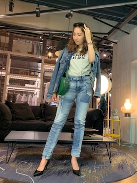 うまる🌈さんのコーディネート