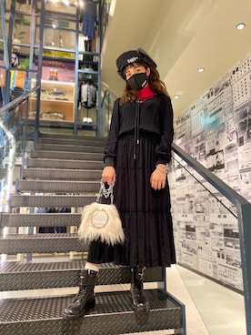 うまる🌈さんのコーディネート