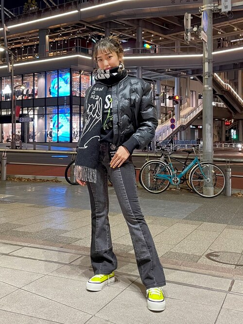 【美品】DIESEL ディーゼル レディース ダウンジャケット DIESEL（ディーゼル）の「レディース ウィンタージャケット
