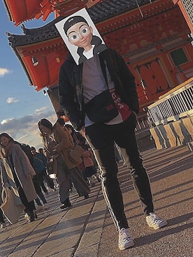 tkmさん（メンズ・174cm）の秋コーディネート