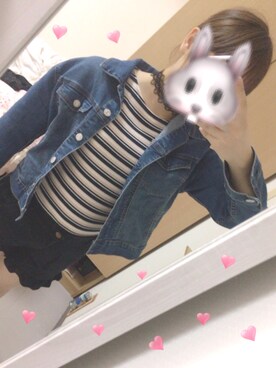 🐰♡さん（レディース・160cm）の春コーディネート