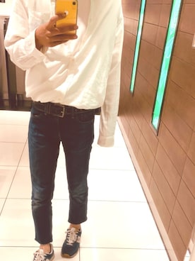 Tatsuyaさん（メンズ・180cm）の春コーディネート