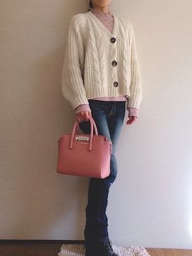 uniさん（レディース・161cm）の春コーディネート