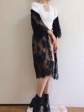 uniさん（レディース・161cm）の春コーディネート